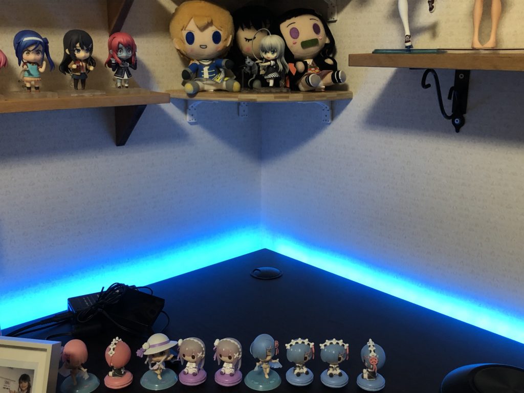 部屋が一気におしゃれ空間に♪『LEDテープライト』を使ってみた！！ ☆ワラビーのんびりブログ☆